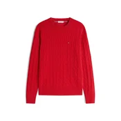 TOMMY HILFIGER Pulover CLASSIC rdeča