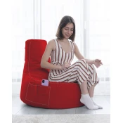 Atelier del Sofa Lazy bag Crveni