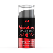Stimulativni gel Vibration! Strawberry