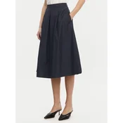 MAX&Co. Trapezno krilo Oca 2516101012200 Mornarsko modra Regular Fit