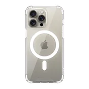 Escase Maska za mobilni telefon iPhone 15 Pro Max, Providna