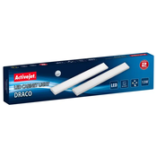 ActiveJet Set LED luči za pod kuhinjski omarici Activejet AJE-DRACO, 160 LED, 900 lm, bela, IP20, z vklopom/izklopom