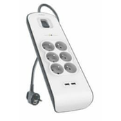 Belkin USB Charging 6-outlet BSV604ca2M Bijela 2 m
