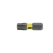 Hoegert Bit nastavek 1/4 Tamper Torx TT10. 25 mm. S2 (5 kom)