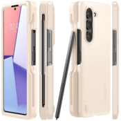 Spigen Spigen Thin Fit Pen - ohišje za Samsung Galaxy Z Fold 5 (biserna slonova kost)