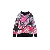 Desigual Pulover M. C. Lacroix mešane barve / črna