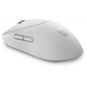 DELL Alienware Pro Wireless Gaming Mouse miška Igranje iger Obojeročna RF Wireless + USB Type-C Optični 26000 DPI