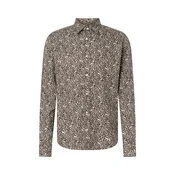 JOOP! Jeans Srajca Hanson26 ecru / temno rjava