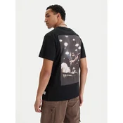 RVCA Majica Va X Ali Ringside 23A353527 Črna Regular Fit