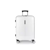 Gabol Kofer srednji proširivi 45x65x27/30cm Brooklyn 70/77,8 l-3,4 kg bela ( 16KG123946A )