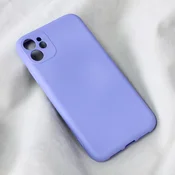 TERACELL Torbica Soft Velvet za iPhone 11 6.1 ljubicasta