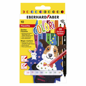 Eberhard Faber flomastri double magic 10/1
