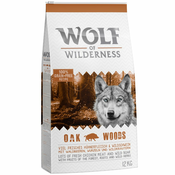 1 kg Wolf of Wilderness Adult Oak Woods - divja svinja za pse
