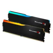 G.Skill Ripjaws M5 RGB F5-6000J3636F16GX2-RM5RK memory module 32 GB 2 x 16 GB DDR5 288-pin DIMM