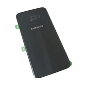 Originalni zadnji ovitek ORG za Samsung Galaxy S7 Edge, črn