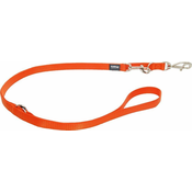 Red Dingo Preklopni povodec oranžna 25 mm