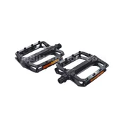 Pedale VP Blackflat-Free Syle-Flat Boja:Crna