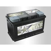 SILVER STAR Akumulator za automobile 12V080D AGM