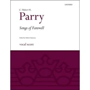 PARRY:SONGS OF FAREWELL VOCAL SCORE