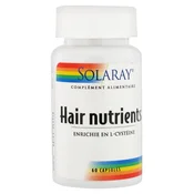 Solaray Nutrient hair Box 60 Capsules