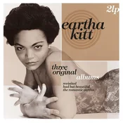 Eartha Kitt - Three Original Albums: Revisited/Bad But Beautiful/The Romantic Eartha (Remastered) (2 LP)