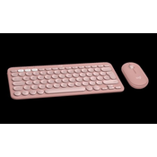 LOGITECH Pebble 2 Combo Rose US