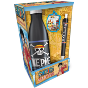 Gift Set - One Piece - Termos & Magnet & Olovka