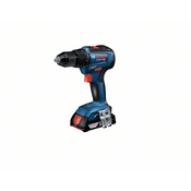 Bosch Akumulatorska bušilica-odvrtač GSR 18V-55 solo L-Boxx 06019H5203