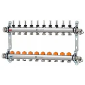 Heimeier Talni razdelilnik Imi Heimeier DYNACON ECLIPSE 10 CIRCUITS 9340-10.800
