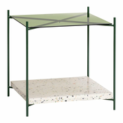 Steklena stranska mizica 42x42 cm Niche – Hübsch