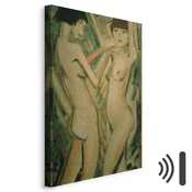 Slika - Otto Mueller – Two Girls 60x90 Akusticna