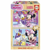 Djecje Puzzle Minnie Mouse 50 Dijelovi