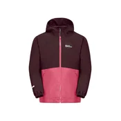 Otroška jakna Jack Wolfskin roza barva, 1610081