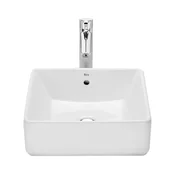 Roca A3270ML000 - Nadgradni umivaonik GAP 39x37 cm keramika/bijela