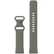 INF Pas za uro za Fitbit Versa4/Fitbit Versa3/Fitbit Sense/Fitbit Sense2 Grey S, (21297205)