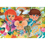 Clementoni Sestavljanka Topo Gigio 40 kosov