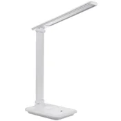 Maclean LED namizna svetilka 9W, bela