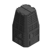 eoshop ECO Multi 1000 lit kompostnik, črn, PE