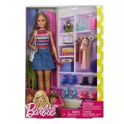BARBIE Lutka i modni dodaci