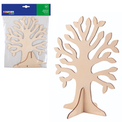 PlayBox: Sestavljiva lesena škatla 20x25 cm