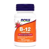 Now Vitamin B-12 1000 µg, 100 žvečljivih tablet