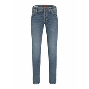 JACK & JONES Traperice, plavi traper