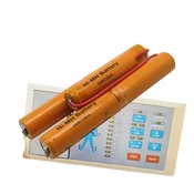 TELIT POWER Baterija NiMH panasonic za heart mirror, 3 EKG, 6 V, 1600 mAh, Narandžasta