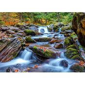 Enjoy - Puzzle Forest Stream in Autumn - 1 000 kosov