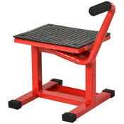 Homestar Dvigalo za motorno kolo 48x34x43 cm rdeče