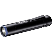 Varta LED džepna svjetiljka F20R Varta s kopcom za remen, s USB suceljem, podesiva, na punjivu bateriju 400 lm 22 h 348 g