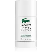 Lacoste Eau de Lacoste L.12.12. Blanc deostick za muškarce 75 ml
