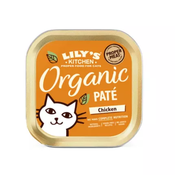 Lilys Kitchen Organic Paté Adult - piščanec, svinjina in govedina - Puran - Lilys Kitchen