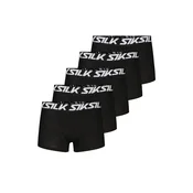 SikSilk Boksarice črna / bela
