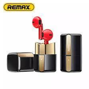 Earbuds brezvrvične slušalke TWS-5 LIPSTICK 80h, 250mAh, Bluetooth 5.2, Li-Ion, Remax, črna